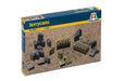Italeri 402 1/35 Jerry Cans Model Kit