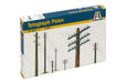Italeri 404 1/35 Telegraph Poles Model Kit