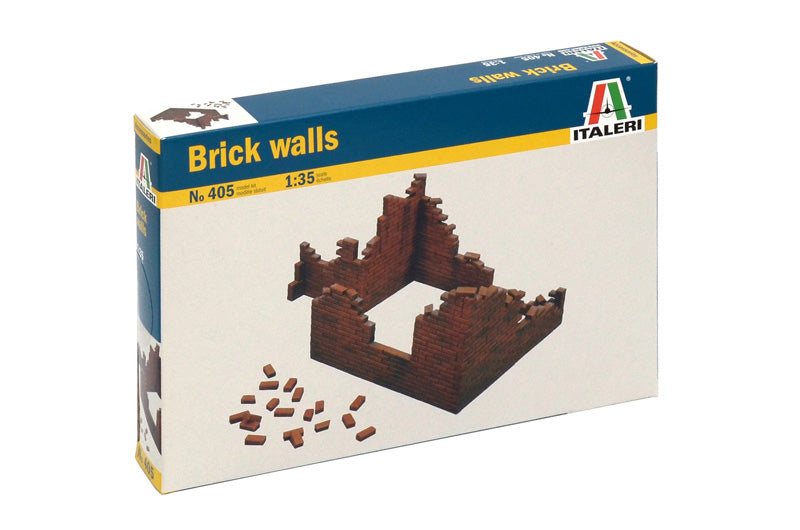 Italeri 405 1/35 Brick Walls Model Kit