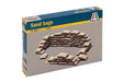 Italeri 406 1/35 Sandbags Model Kit