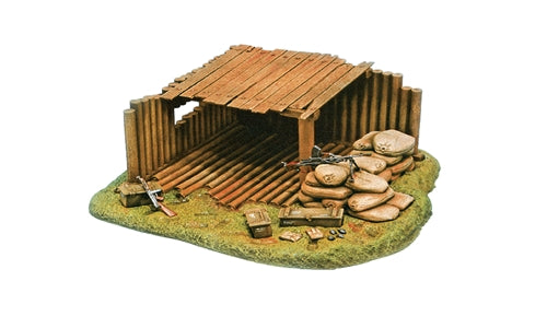 Italeri 417 1/35 Command Post Model Kit