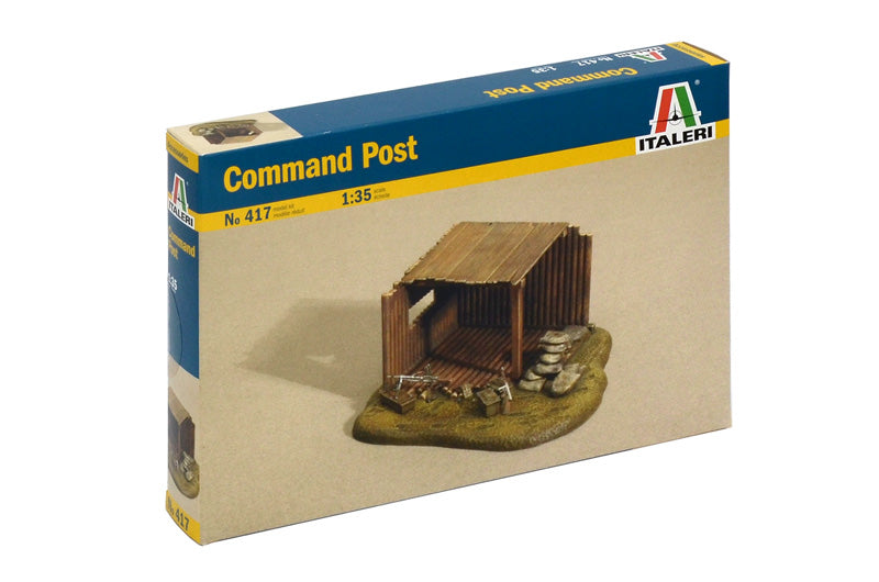 Italeri 417 1/35 Command Post Model Kit
