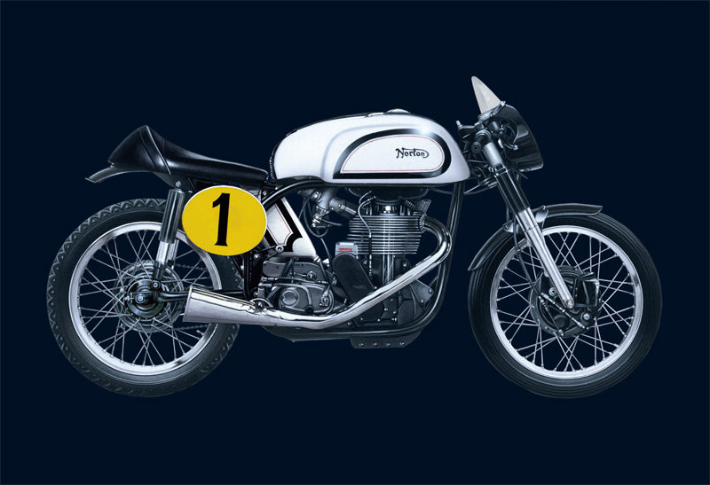 Italeri 4602 1/9 '51 Norton Manx 500cc MC 1951 Motorcycle Model Kit