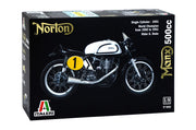 Italeri 4602 1/9 '51 Norton Manx 500cc MC 1951 Motorcycle Model Kit