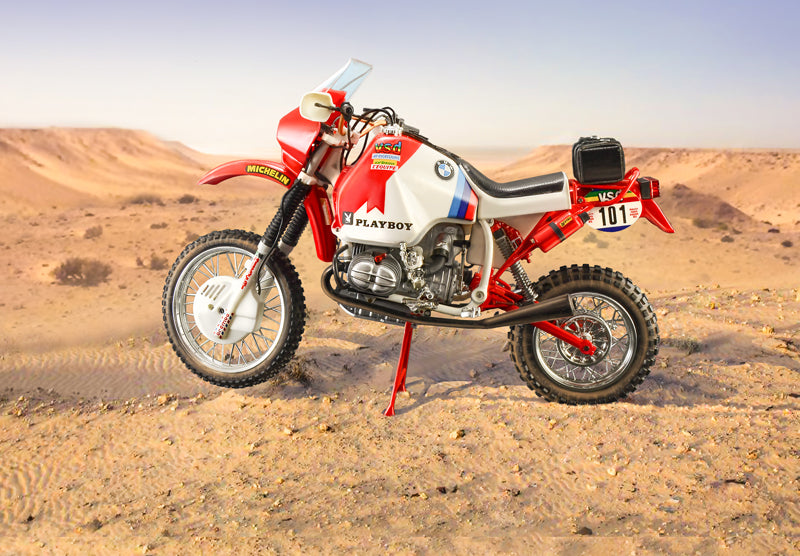 Italeri 4641 1/9 BMW R80-G/S 1000 Paris-Dakar 1985 Motorcycle Model Kit