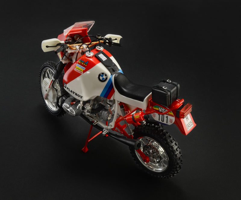 Italeri 4641 1/9 BMW R80-G/S 1000 Paris-Dakar 1985 Motorcycle Model Kit