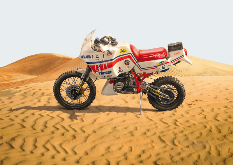 Italeri 4642 1/9 Yamaha Tenere 660 cc 1986 Motorcycle Model Kit