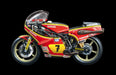 Italeri 4644 1/9 '78 Suzuki RG500 XR27 Motorcycle Model Kit