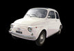 Italeri 4703 1/12 Fiat 500F Version 1968 Car Model Kit