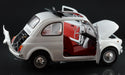 Italeri 4703 1/12 Fiat 500F Version 1968 Car Model Kit
