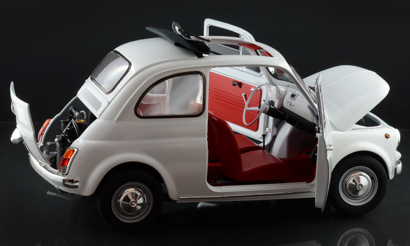 Italeri 4703 1/12 Fiat 500F Version 1968 Car Model Kit
