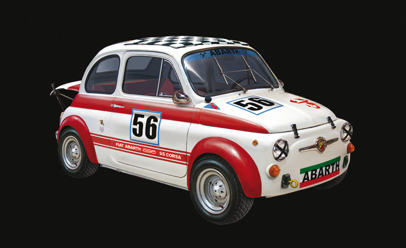Italeri 4705 1/12 Fiat Abarth 695 SS/Assetto :12 Model Kit