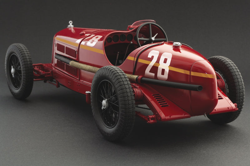 Italeri 4706 1/12 Alfa Romeo 8C 2300 Monza Tazio Nuvola Model Kit