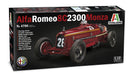 Italeri 4706 1/12 Alfa Romeo 8C 2300 Monza Tazio Nuvola Model Kit