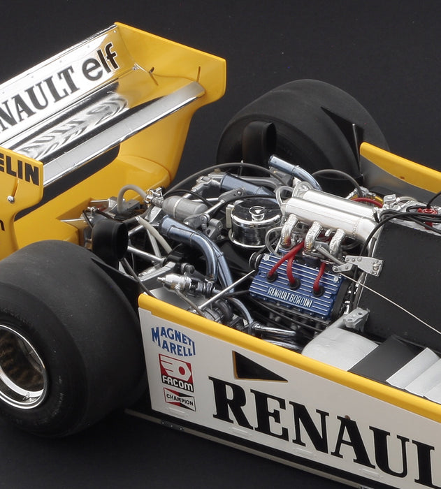 Italeri 4707 1/12 Renault RE 20 Turbo Model Kit