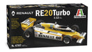Italeri 4707 1/12 Renault RE 20 Turbo Model Kit