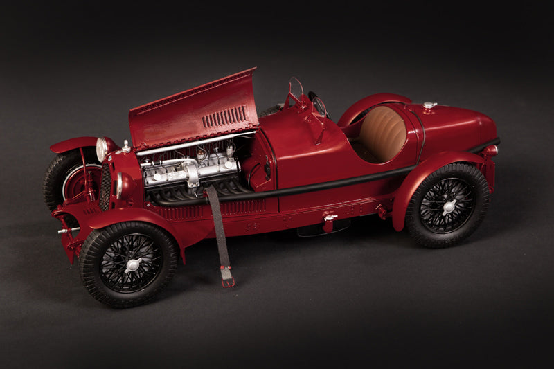 Italeri 4708 1/12 Alfa Romeo 8C/2300(1931-1933) Model Kit