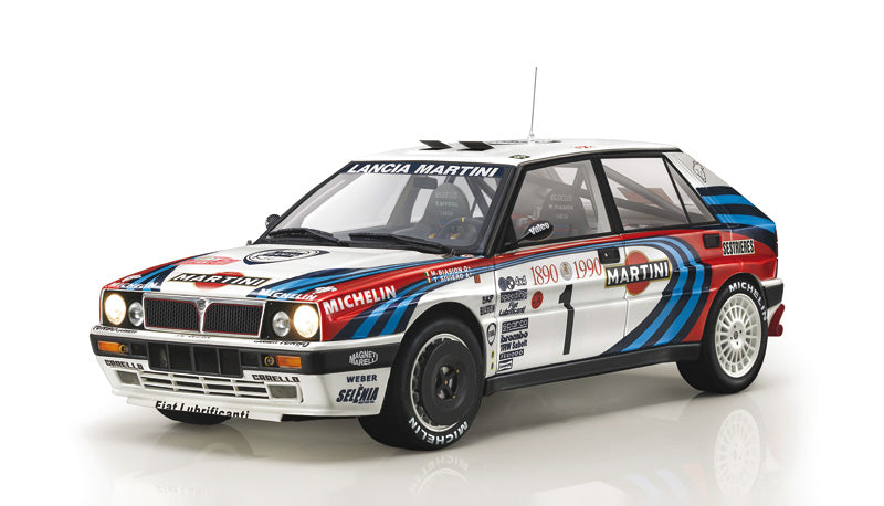 Italeri 4709 1/12 Lancia Delta HF Integrale 16v Model Kit