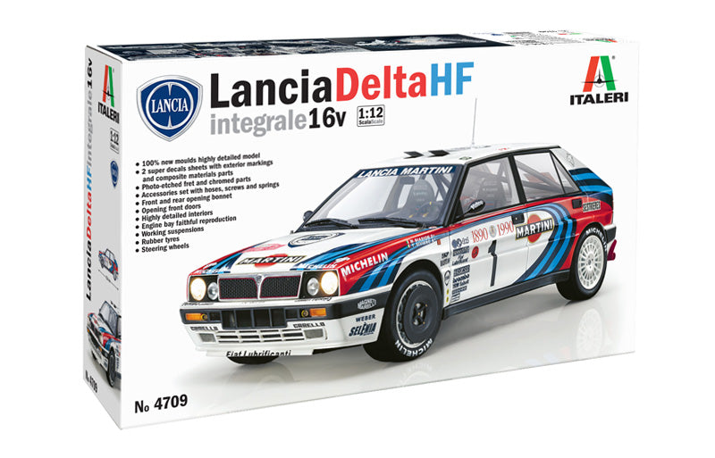 Italeri 4709 1/12 Lancia Delta HF Integrale 16v Model Kit