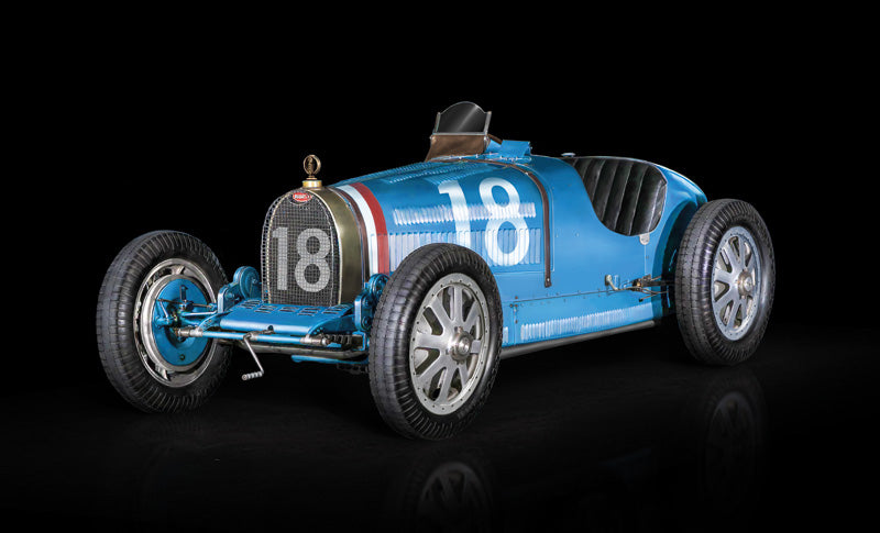 ITALERI 4710 1/12 Bugatti Type 35B Model Car Kit