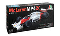 ITALERI 4711 1/12 McLaren MP4/2C Prost/Rosberg F1 Model Car Kit