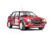 ITALERI 4712 1/12 1989 Lancia DELTA HF 16V Integrale Sanremo Model Car Kit