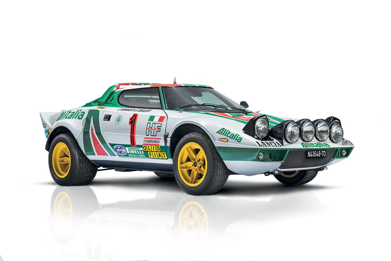 Italeri 4714 1/12 Lancia Stratos HF Gr.4 Model Kit
