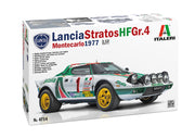 Italeri 4714 1/12 Lancia Stratos HF Gr.4 Model Kit