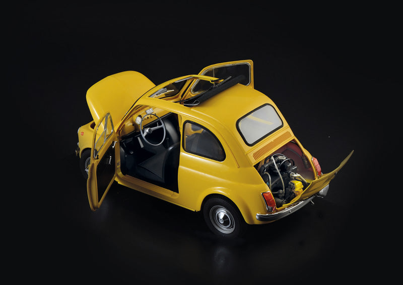 Italeri 4715 1/12 Fiat 500F (1968) Upgraded Edition Model Kit