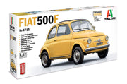Italeri 4715 1/12 Fiat 500F (1968) Upgraded Edition Model Kit