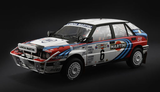 Italeri 4720 1/12 1991 Lancia Delta HF Integrale 16v Safari Rally Model Kit