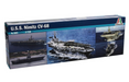 Italeri 503 1/720 USS Nimitz CVN68 Aircraft Carrier Model Kit