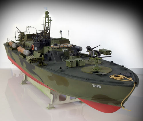 Italeri 5602 1/35 Elco 80' Torpedo Boat PT-596 Model Kit