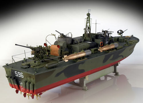 Italeri 5602 1/35 Elco 80' Torpedo Boat PT-596 Model Kit