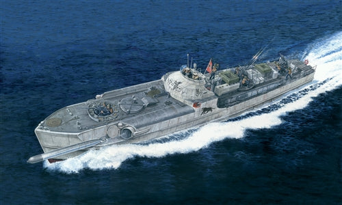 Italeri 5603 1/35 Schnellboot S100 Model Kit