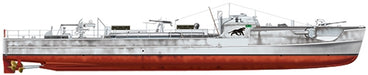 Italeri 5603 1/35 Schnellboot S100 Model Kit