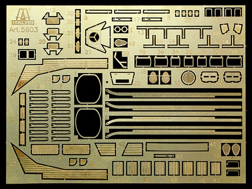 Italeri 5603 1/35 Schnellboot S100 Model Kit