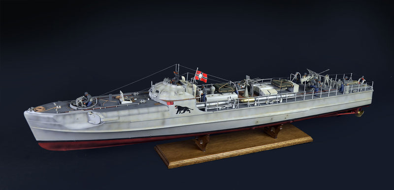 Italeri 5603 1/35 Schnellboot S100 Model Kit