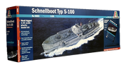 Italeri 5603 1/35 Schnellboot S100 Model Kit