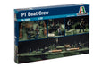 Italeri 5606 1/35 PT Boat Crew (10 figure set) Model Kit