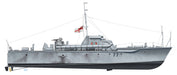 Italeri 5610 1/35 Vosper 72' 6'' MTB 77 Model Kit