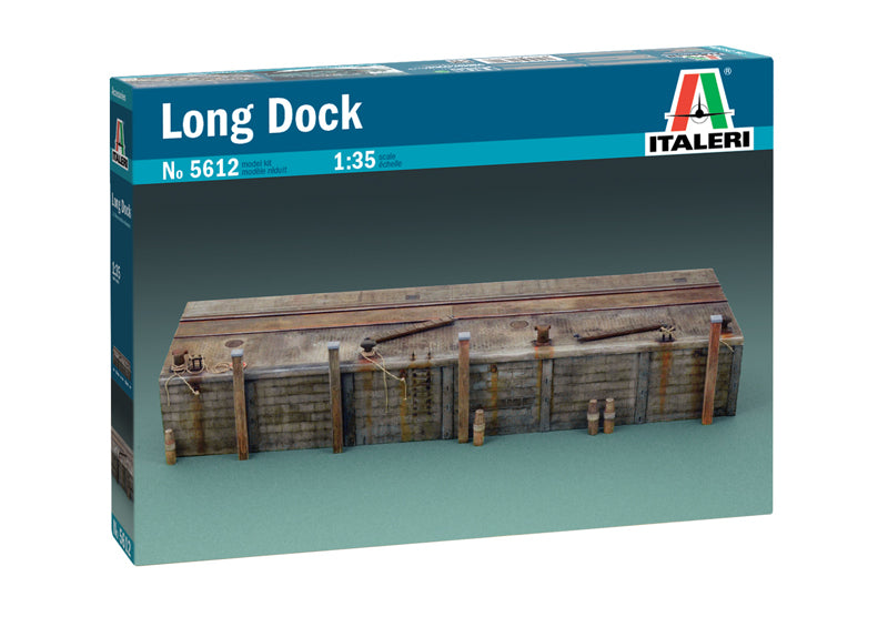 Italeri 5612 1/35 Long Dock Model Kit