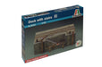 Italeri 5615 1/35 Dock with Stairs Model Kit