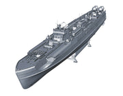 ITALERI 5625 1/35 German Schnellboot S-26/S-38 Model Ship Kit