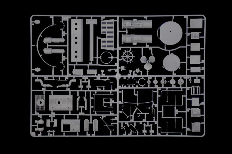 ITALERI 5625 1/35 German Schnellboot S-26/S-38 Model Ship Kit