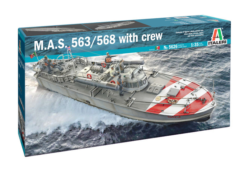 Italeri 5626 1/35 MAS 568 4a Series with Crew Model Kit