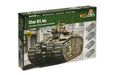 Italeri 5766 1/56 Char B1 Bis Model Tank Kit