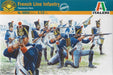 Italeri 6002 1/72 French Line Infantry (Napoleonic Wars) Model Kit