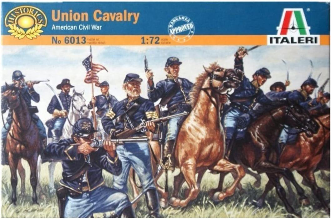 Italeri 6013 1/72 Union Cavalry (American Civil War) Model Kit