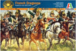 Italeri 6015 1/72 French Dragoons (Napoleonic Wars) Model Kit